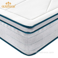 Luxury latex king size 5-zone pocket spring mattress